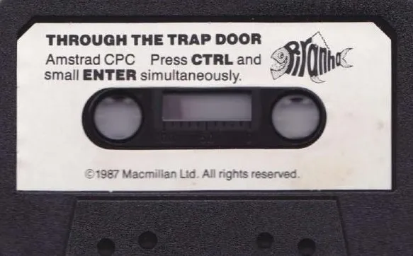 Through the Trap Door cart