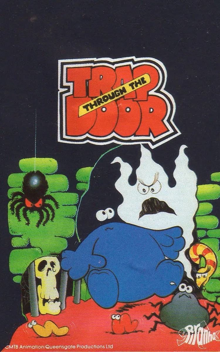 Through the Trap Door box art