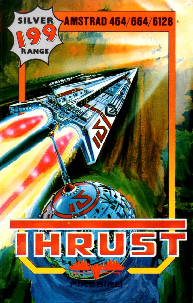 Thrust box art