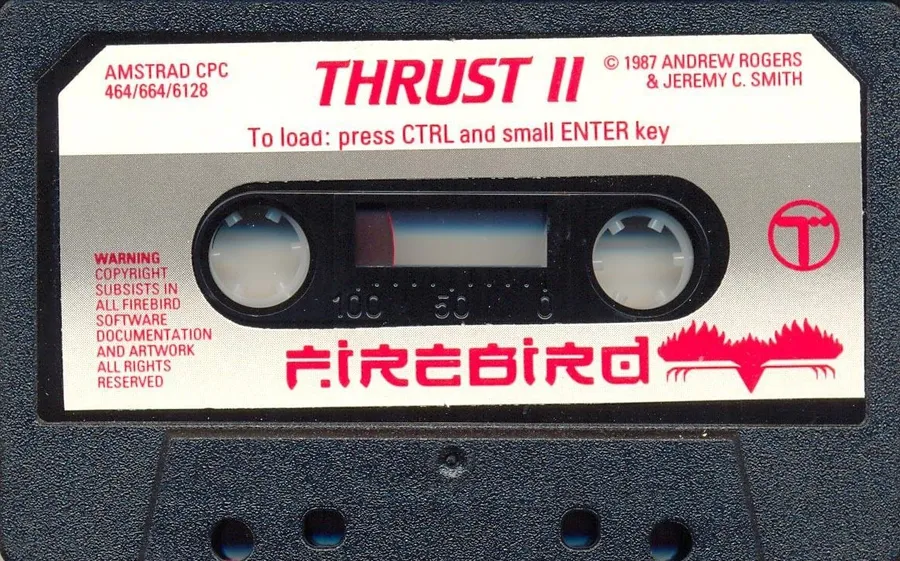 Thrust II cart