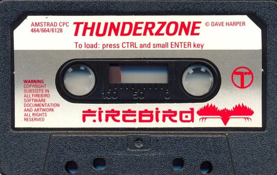 Thunder Zone cart