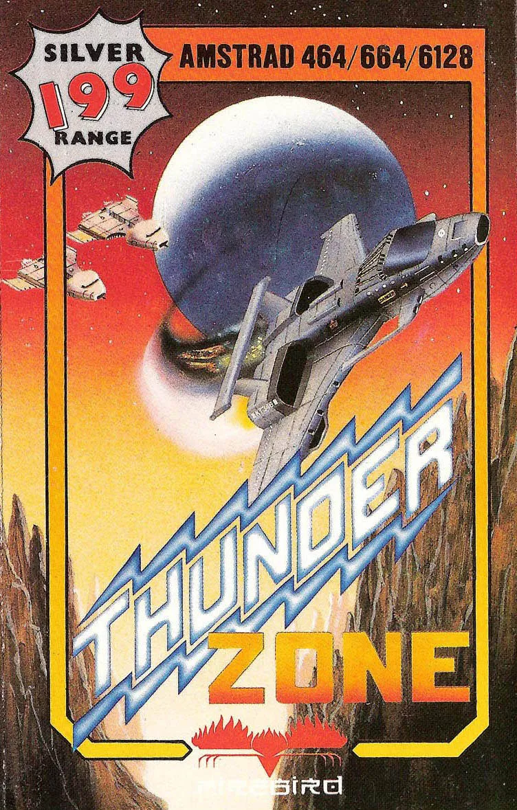 Thunder Zone box art