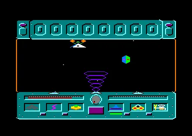 Backdrop artwork for Thunder Zone
