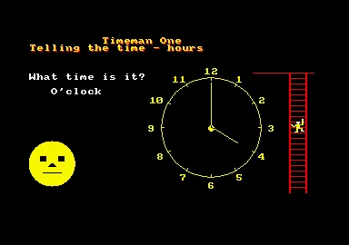 Backdrop artwork for Timeman One