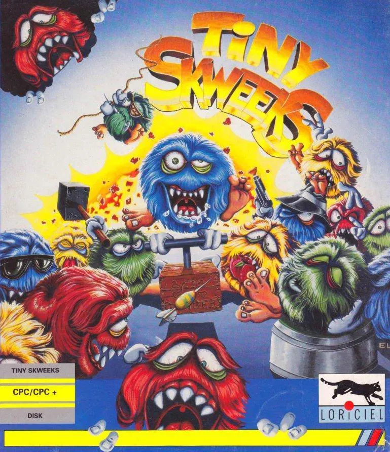 Tiny Skweeks box art