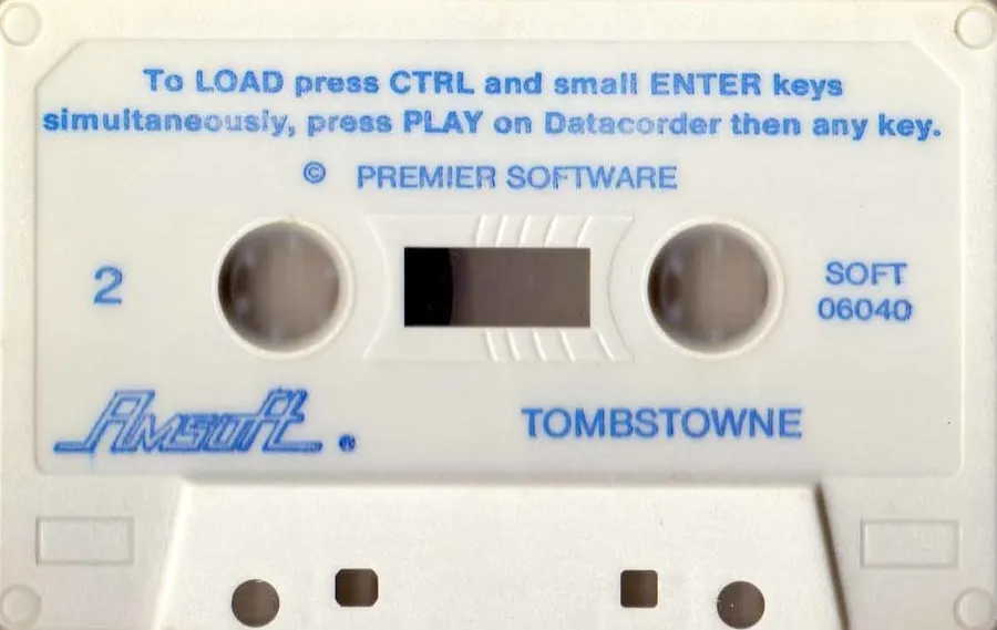 Tombstowne cart