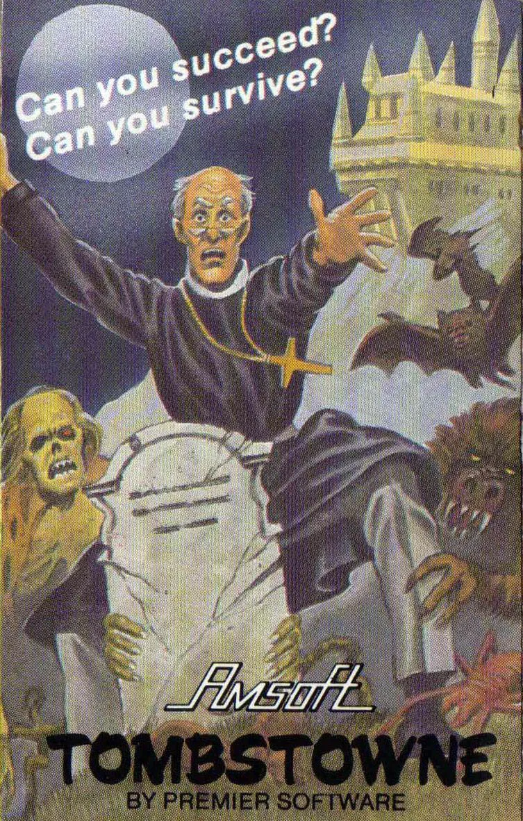 Tombstowne box art