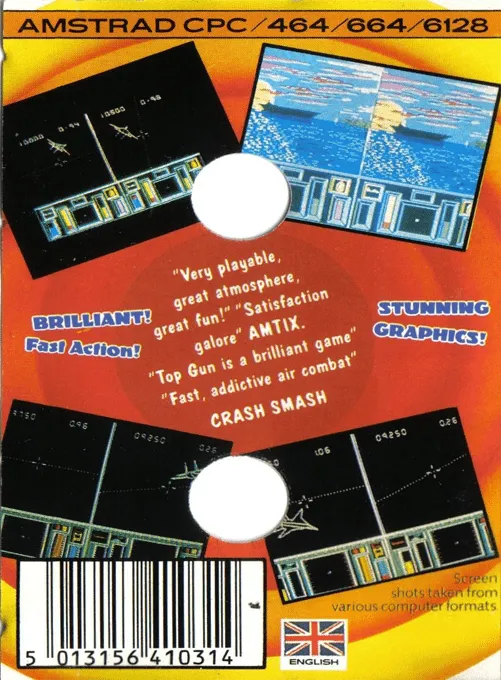 Top Gun box back