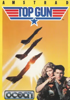 Top Gun box art