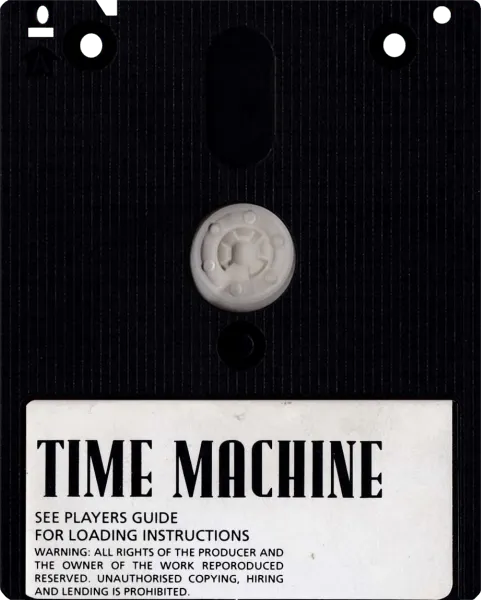 Time Machine cart