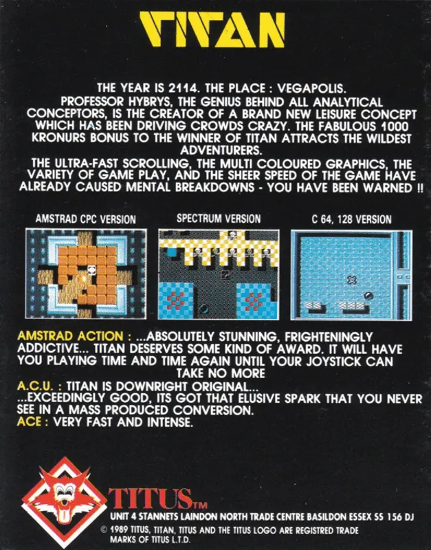 Titan box back