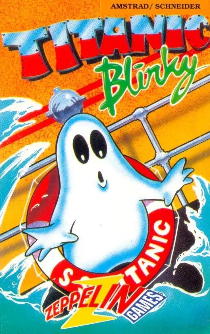 Titanic Blinky box art