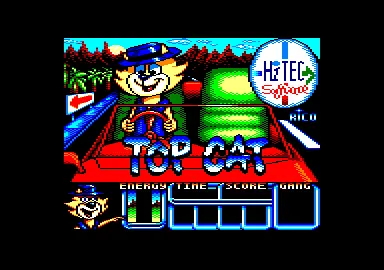 Top Cat Starring in Beverly Hills Cats screenshot