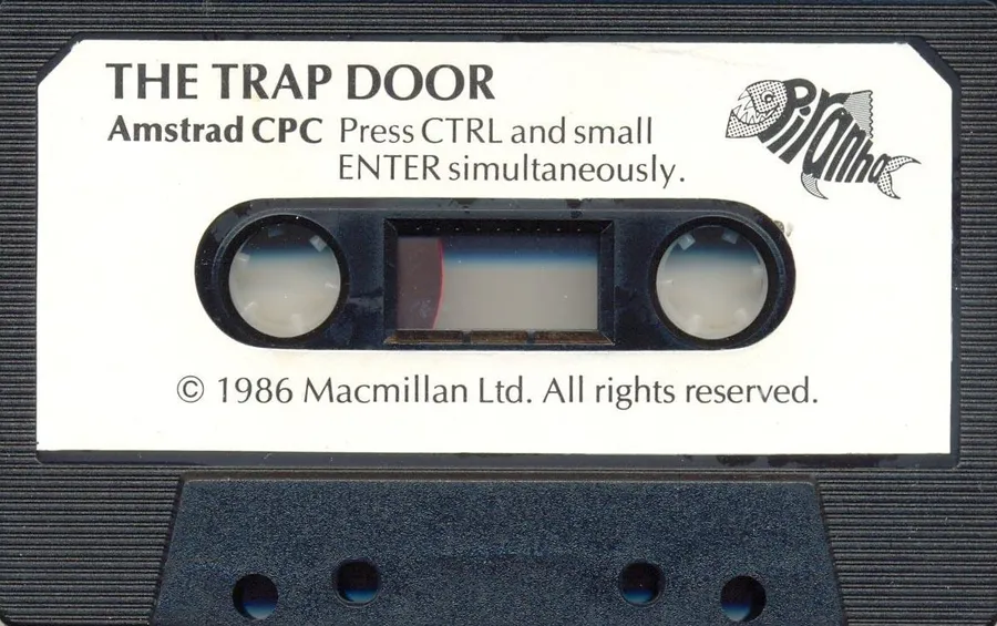 The Trap Door cart