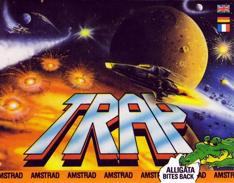 Trap box art