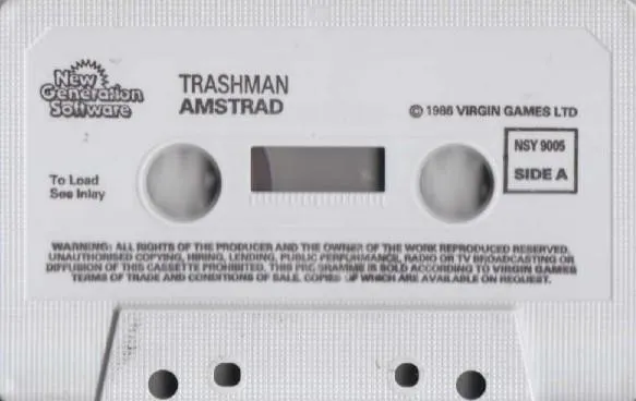 Trashman cart