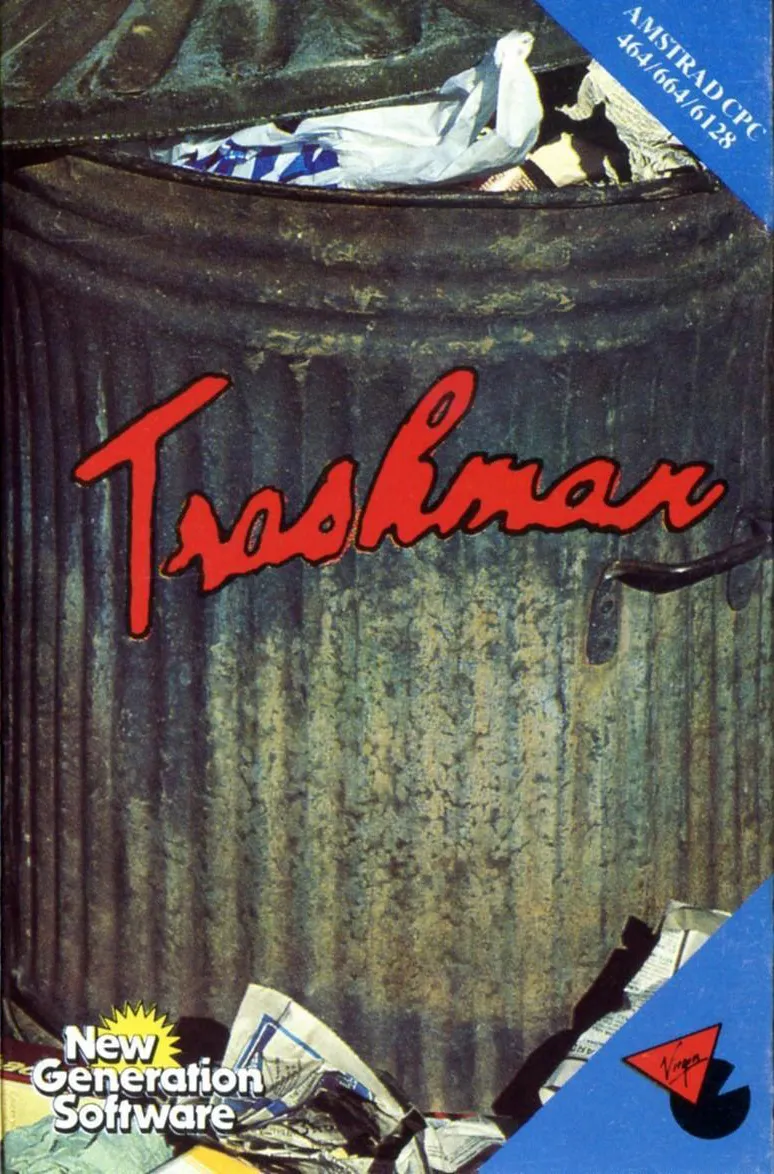 Trashman box art