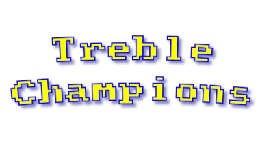 Treble Champions logo