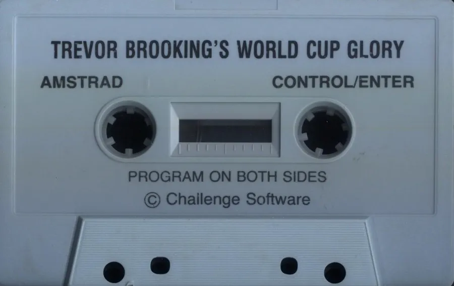 Trevor Brooking's World Cup Glory cart