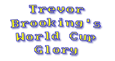 Trevor Brooking's World Cup Glory logo