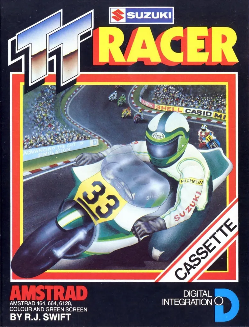 TT Racer box art