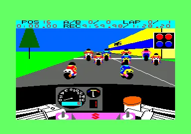 Backdrop artwork for TT Racer