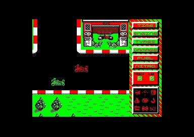 Backdrop artwork for Turbo Kart Racer