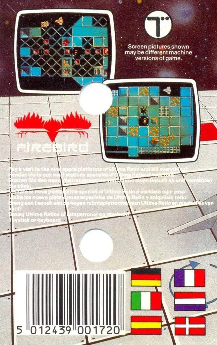 Ultima Ratio box back