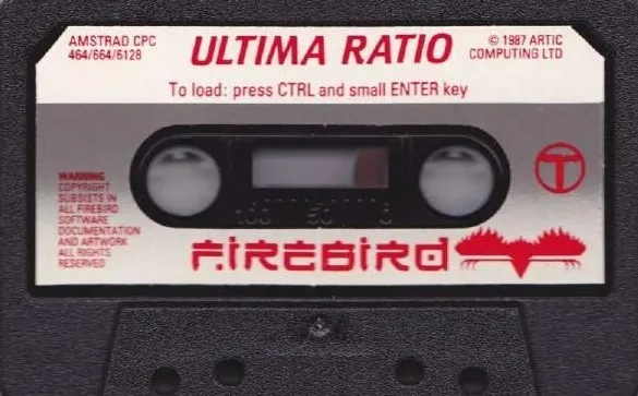 Ultima Ratio cart