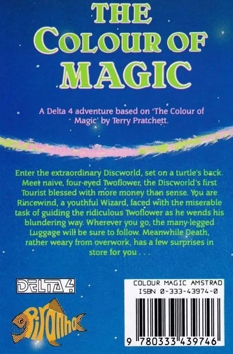 The Colour of Magic box back