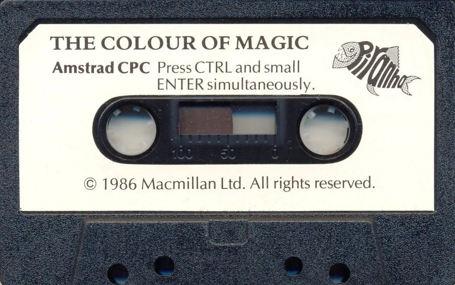 The Colour of Magic cart