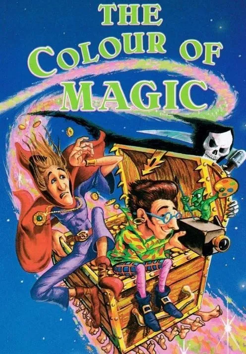 The Colour of Magic box art