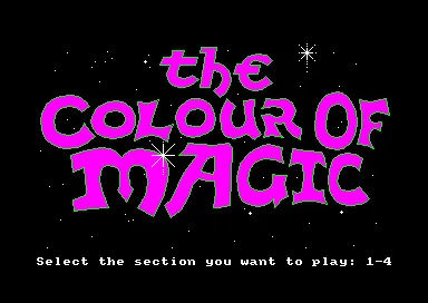 The Colour of Magic screenshot