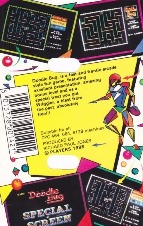 Doodle Bug box back