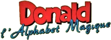 Donald's Alphabet Chase logo