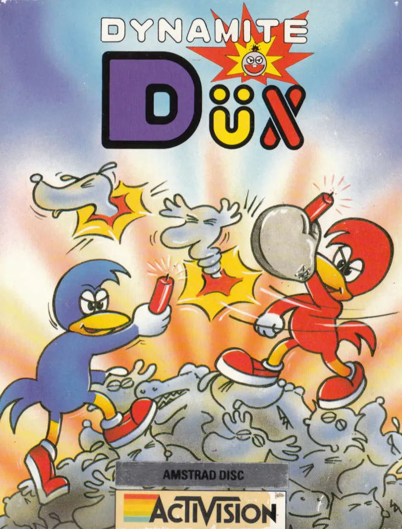 Dynamite Dux box art