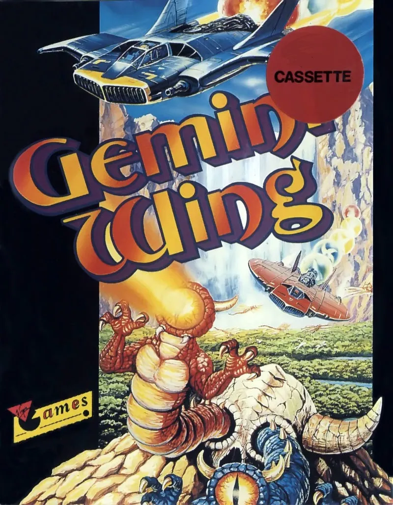 Gemini Wing box art