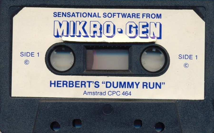 Herbert's Dummy Run cart