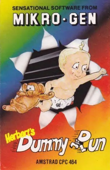 Herbert's Dummy Run box art