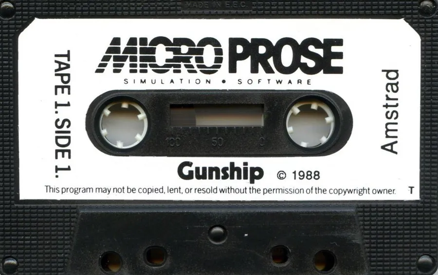 Gunship cart