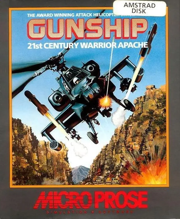 Gunship box art