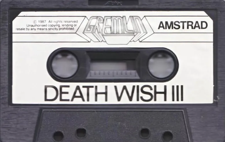 Death Wish 3 cart