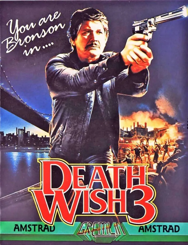 Death Wish 3 box art