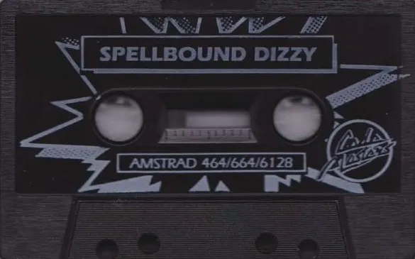 Dizzy V: Spellbound Dizzy cart