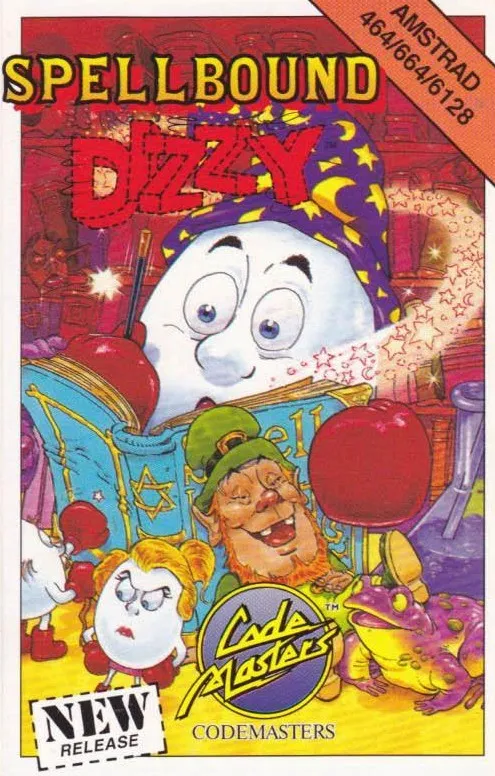 Dizzy V: Spellbound Dizzy box art