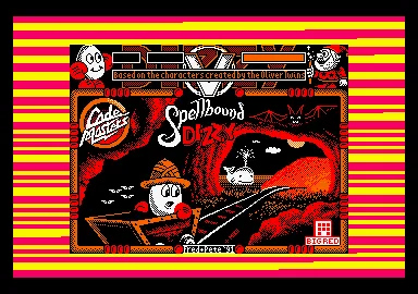 Dizzy V: Spellbound Dizzy screenshot