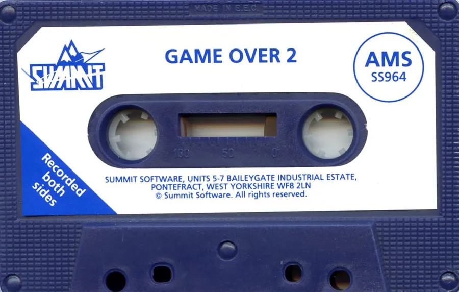 Game Over II cart