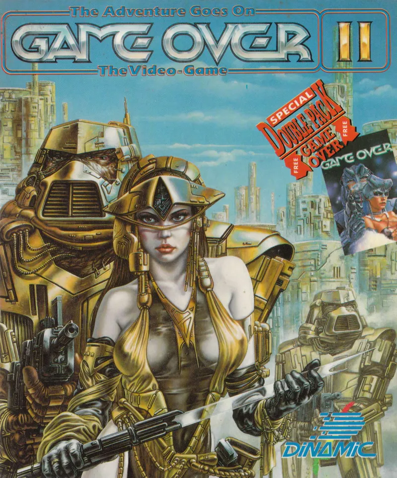 Game Over II box art