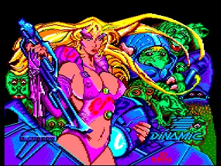 Backdrop artwork for Game Over II