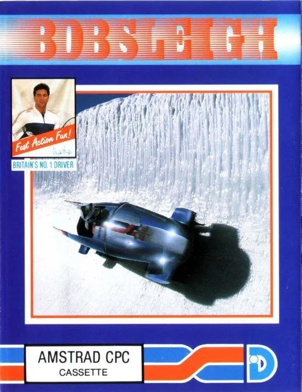 Bobsleigh box art